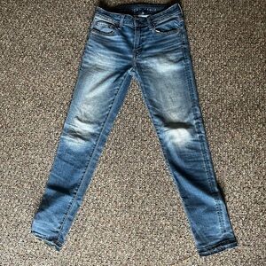American eagle athletic skinny jeans